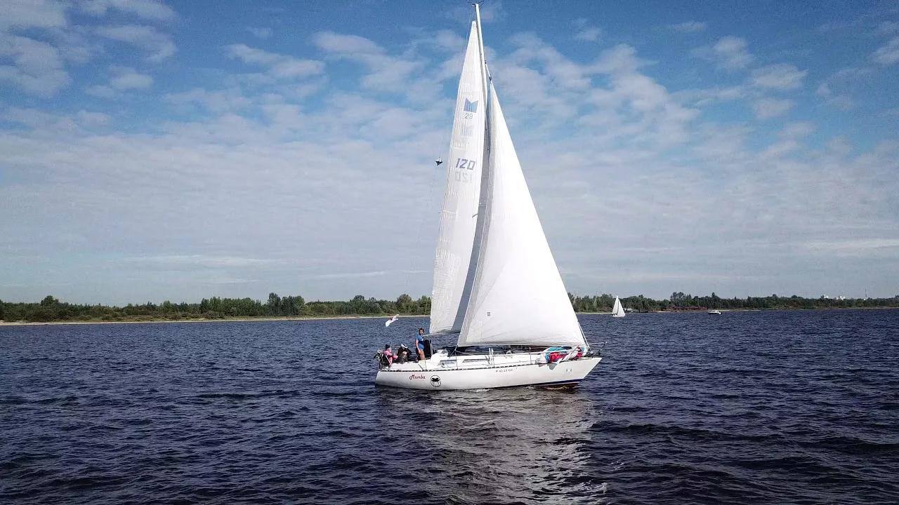 Прогулки под парусом