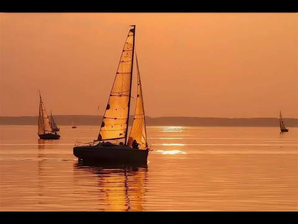 Вечерняя Волга