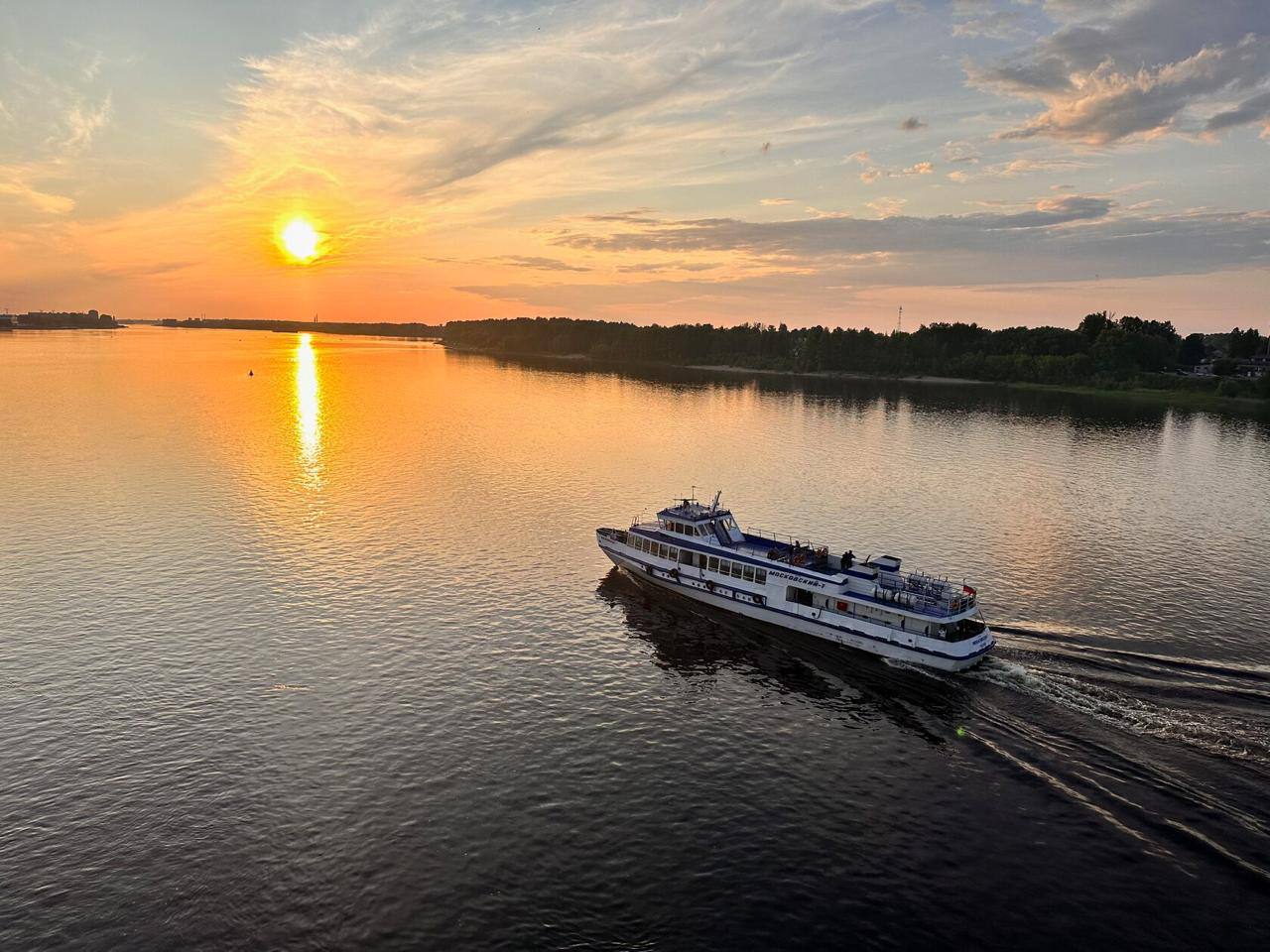 Речные маршруты